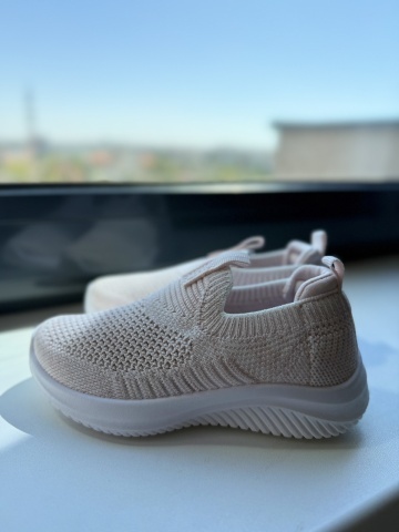 Tenisi copii slip-on fete – sneakers ușori, flexibili - Img 4