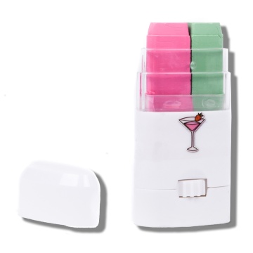 Creta colorata de par pentru fetite Create It!