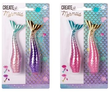 Luciu de Buze Sirena, Create It!, 2 buc