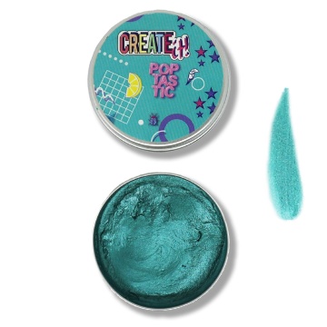 Mascara pentru par cu sclipici pentru fetite Create It! Turcoaz - Img 2