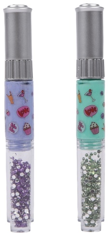 Set 2 lacuri de unghii 3in1 pentru fetite Create It! - Img 2