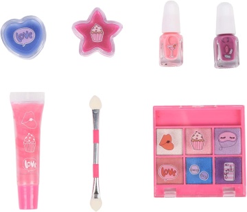 Set cosmetic pentru fetite Create It! 7 piese - Img 2