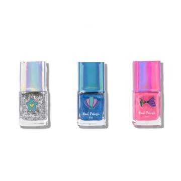 Set de 3 oje pentru fetite Mermaid Glitter Create It! 8 ml - Img 2
