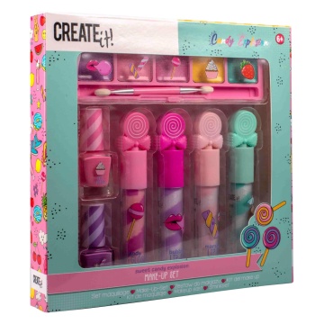Set machiaj Create it!, Candy, Multicolor - Img 2