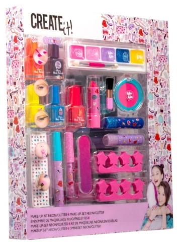 Create it! Set de machiaj pentru Neon-Glitter - Img 2