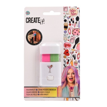 Creta colorata de par pentru fetite Create It! - Img 3