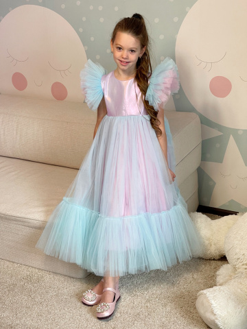 Rochie prințesa din tulle, Unicorn - Img 11