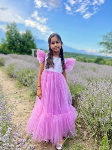Rochie prințesa fetițe din tulle - Img 6