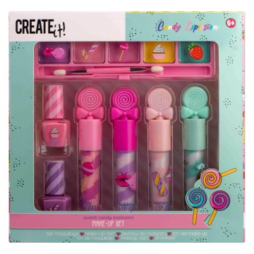 Set machiaj Create it!, Candy, Multicolor
