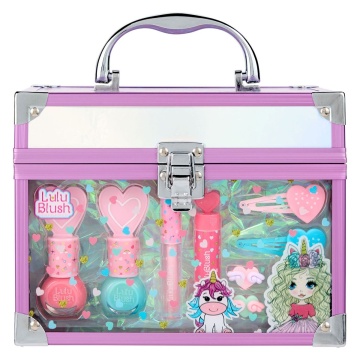 Set Machiaj pentru Copii Lulu Blush , Create It!, Mov - Img 2