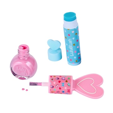 Set Machiaj pentru Copii Lulu Blush, Create It!, Roz - Img 2