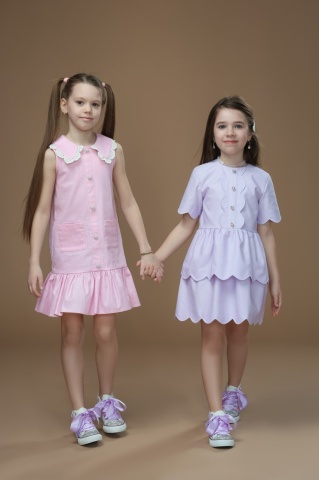 Sneackers copii/fete lila, Sirenă / Ultimele bucăți - Img 4