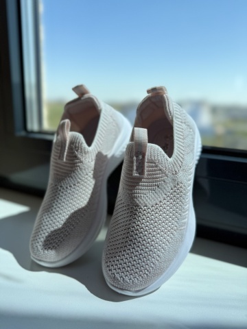 Tenisi copii slip-on fete – sneakers ușori, flexibili - Img 6