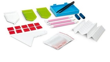 Diamond Painting - Set de instrumente pentru pictura cu diamante - Img 2
