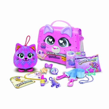 Mini Poseta cu Pisicuta si Accesorii pentru Copii, Diverse Modele