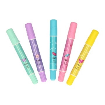 Set 5 Creioane Colorate pentru Par, Create It!, Multicolor - Img 3