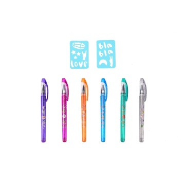 Set 6 pixuri cu gel parfumate pentru tatuaje, Create It!, Multicolor - Img 2