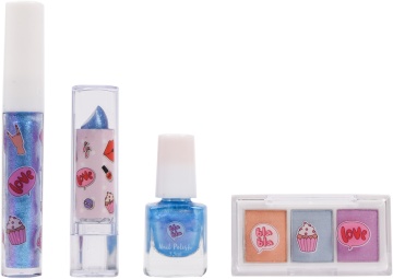 Set de machiaj holografic pentru fetite Create It! - Img 4