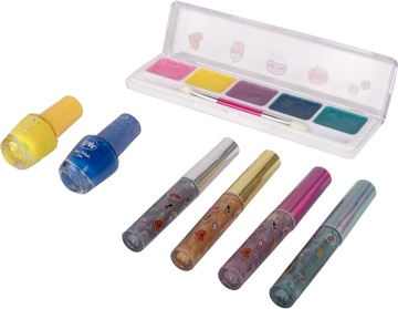 Set machiaj 7 piese Metallic pentru fetite Create It! - Img 3