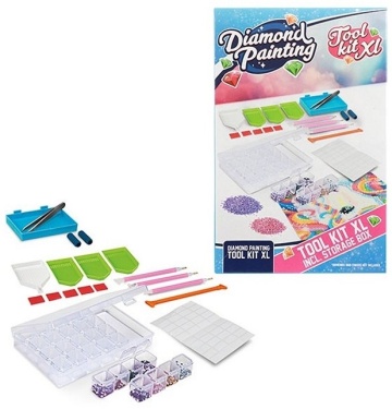 Set XL complet de accesorii pentru Diamond Painting
