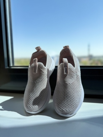Tenisi copii slip-on fete – sneakers ușori, flexibili - Img 7