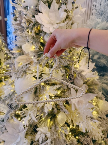 Umerașe cu perle pentru copii, 30 cm - Img 2