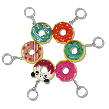 Balsam de buze cu breloc - Donut, Create It!, diverse modele