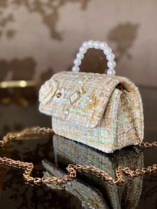 Geanta fetițe multicoloră cu accesorii, No. 5 - Img 4