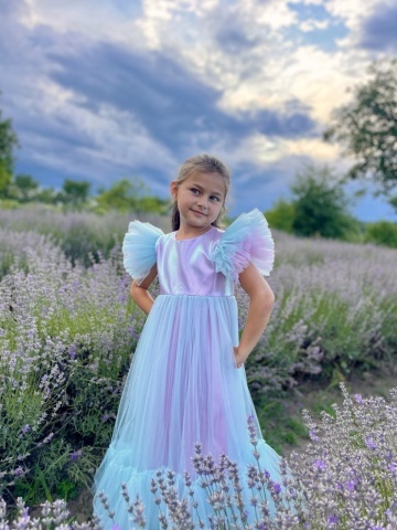 Rochie prințesa fetițe din tulle - Img 7