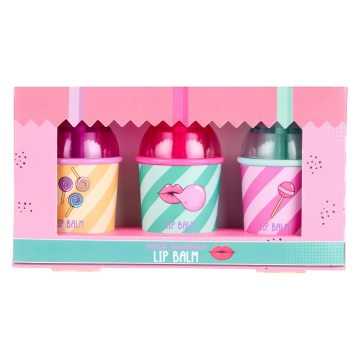 Set 3 Balsam de Buze, Create It!, Diferite Arome, +6 Ani - Img 2