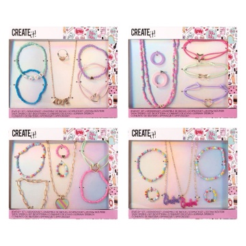 Set accesorii pentru copii, Create It!, model Inima - Img 2