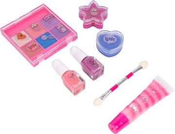 Set cosmetic pentru fetite Create It! 7 piese - Img 3