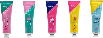 Set crema 2in1 maini si corp pentru fetite Create It! 5 bucati - Img 4