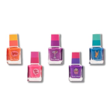 Set de 5 oje care isi schimba culoarea pentru fetite Create It! - Img 2
