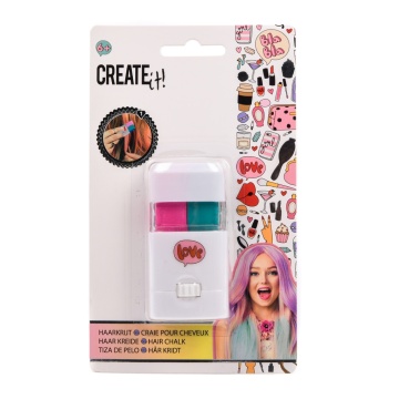 Creta colorata de par pentru fetite Create It! - Img 4