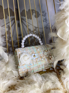 Geanta fetițe multicoloră cu accesorii, No. 5 - Img 5