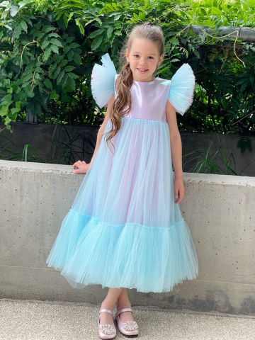 Rochie prințesa din tulle, Unicorn - Img 9