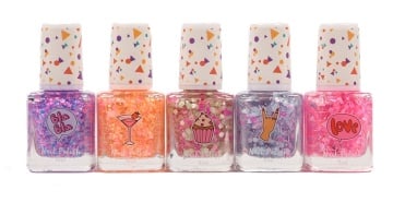 Set de 5 oje pentru fetite Confetti 8 ml Create It! - Img 2
