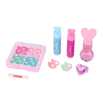 Set Machiaj pentru Copii Lulu Blush, Create It!, Roz - Img 3