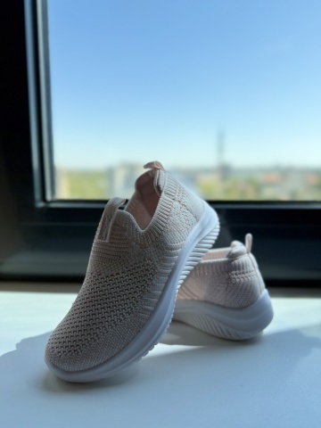 Tenisi copii slip-on fete – sneakers ușori, flexibili - Img 9