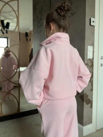 Trening fete din bumbac moale premium - bluza cu mâneci balon, Candy Cloud - Img 10