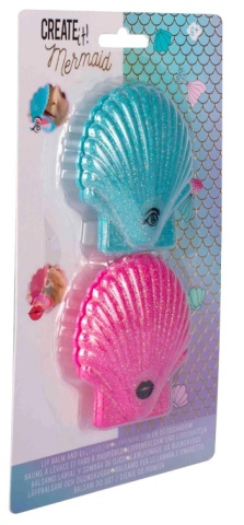 Balsam de buze + Fard de pleoape Create It!, Sirena - Img 3