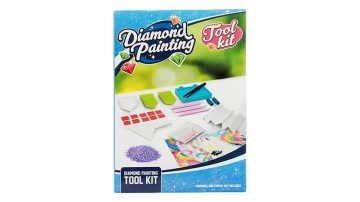 Diamond Painting - Set de instrumente pentru pictura cu diamante - Img 3