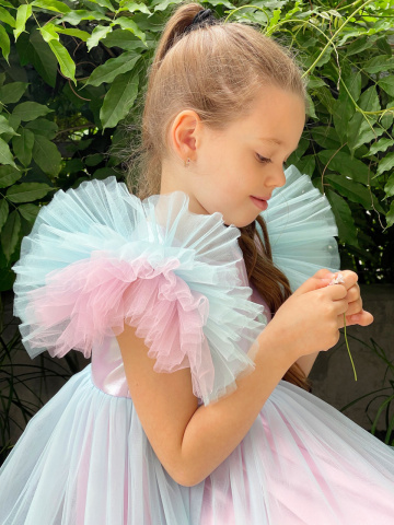 Rochie prințesa din tulle, Unicorn - Img 8