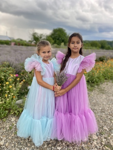 Rochie prințesa din tulle, Unicorn - Img 6