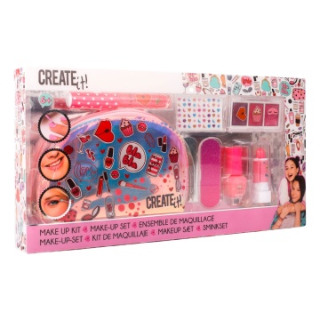 Set cadou pentru machiaj cu gentuta pentru fetite Create It! - Img 2