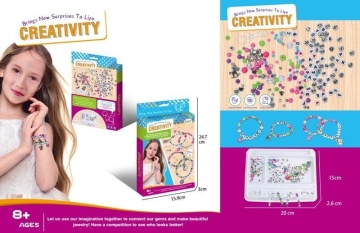 Set creativ- bratari cu litere 2 - Img 3