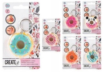 Balsam de buze cu breloc - Donut, Create It!, diverse modele - Img 3