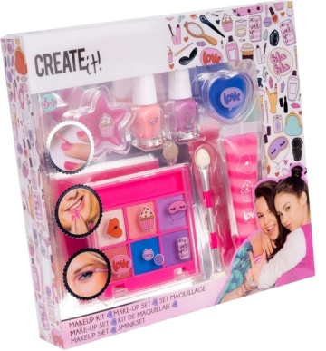 Set cosmetic pentru fetite Create It! 7 piese - Img 4