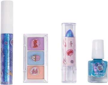 Set de machiaj holografic pentru fetite Create It! - Img 2